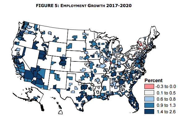 Las Vegas Predicted to Have 3rd Highest Job Growth Through 2020 | RCG ...